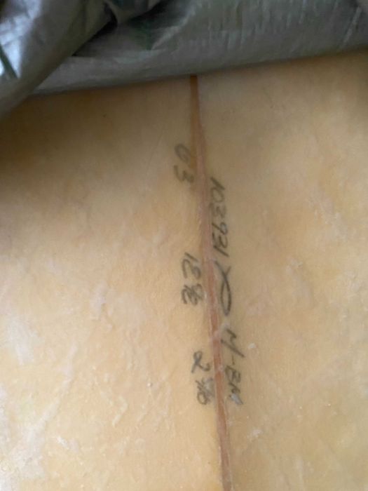 prancha de surf / Surfboard - Al Merrick - 6,3 - 34L