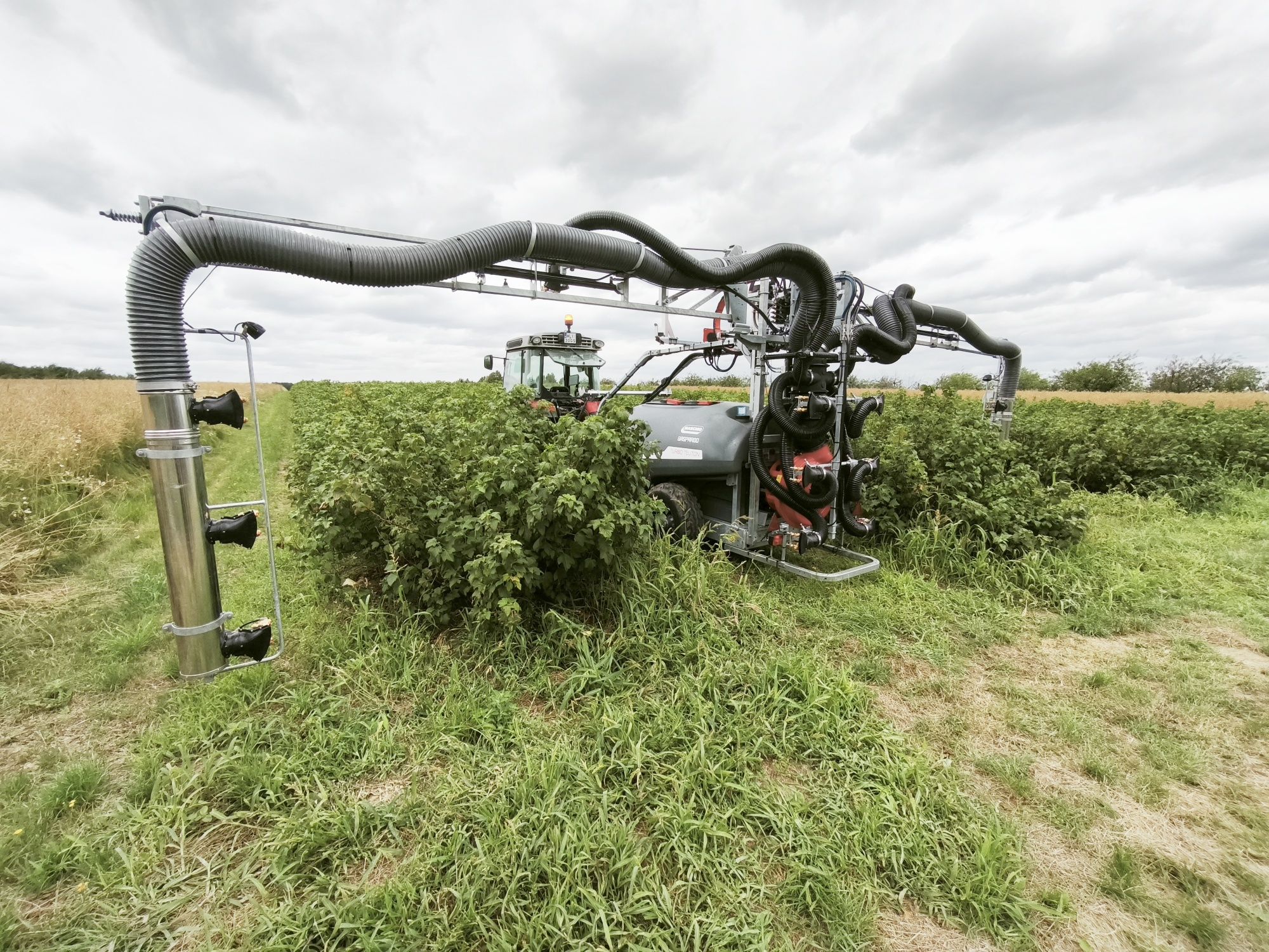 Opryskiwacz dwurzędowy 2000 L Maschio TURBO TEUTON FXF