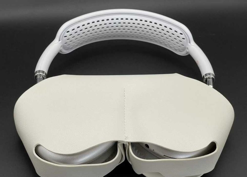 Навушники бездротові AirPods Max білі / Беспроводные наушники белые