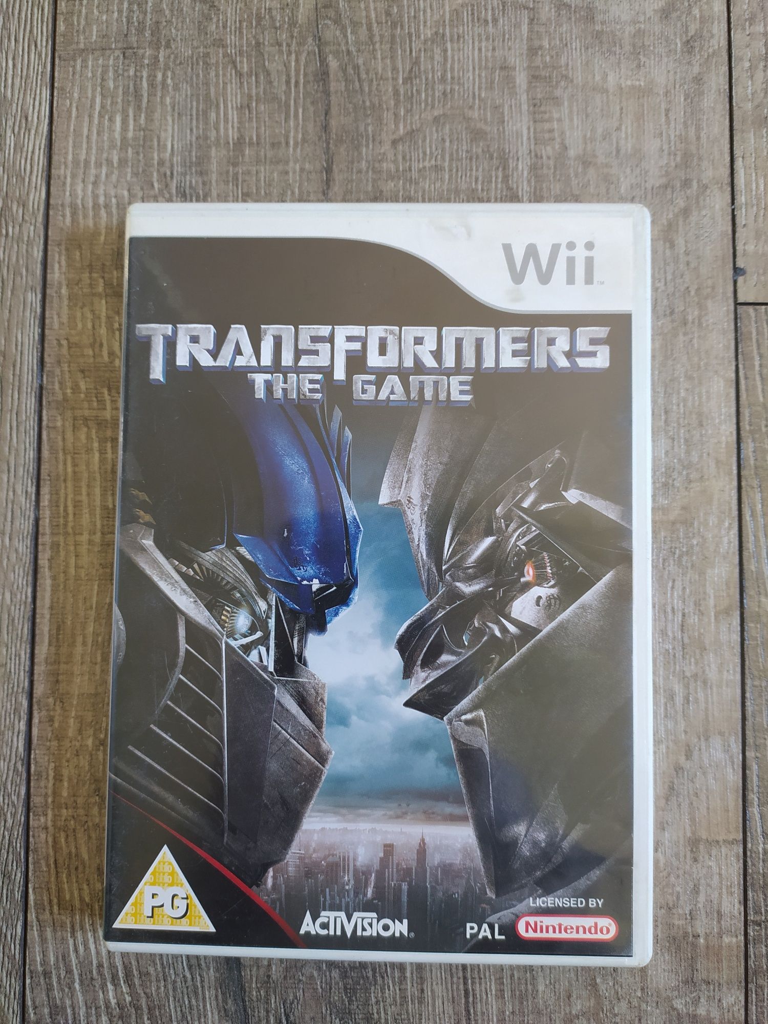 Gra Wii Transformers the Game Wysyłka w 24h