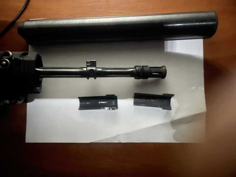 Глушник на зброі грот