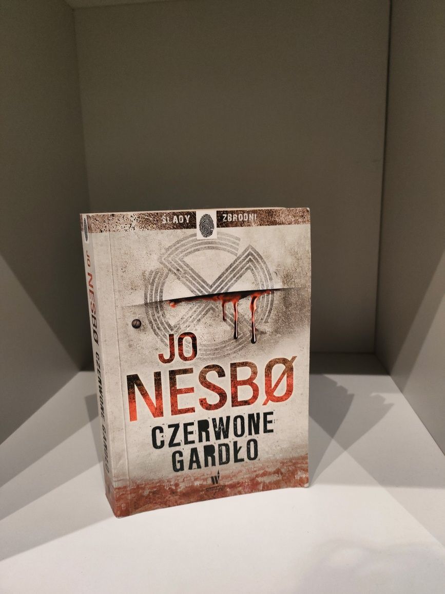 Do negocjacji książka Jo Nesbø „Czerwone Gardło”