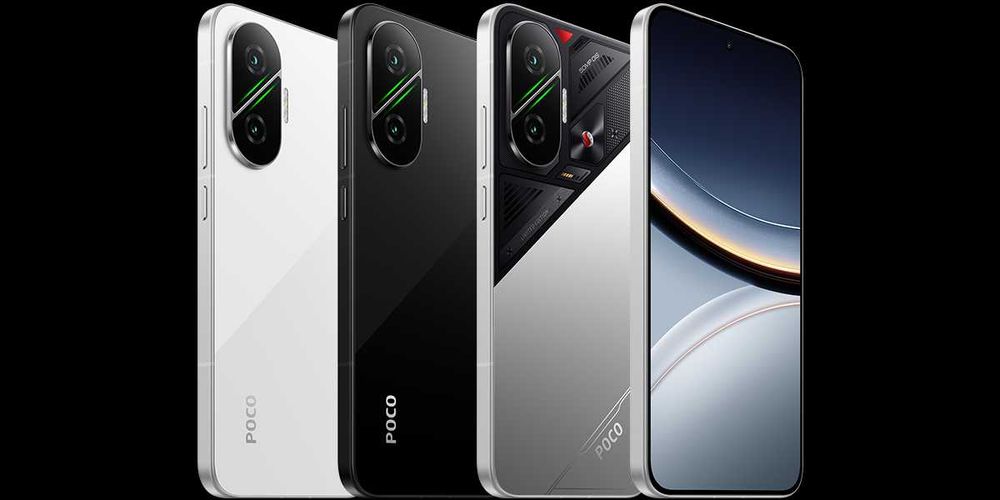 Xiaomi POCO F7 5G 12/256Gb ,12/512GB Black/White NFC EU (Зі Зарядним)