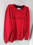 Bluza calvin Klein jeans M czerwona