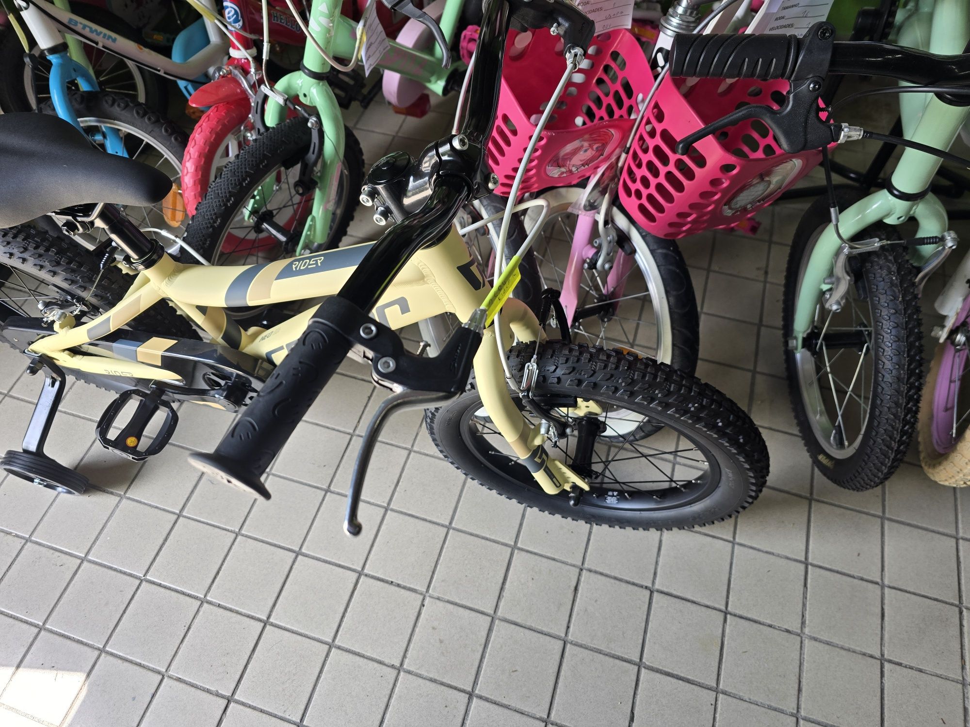 Btt crianca nova roda 16