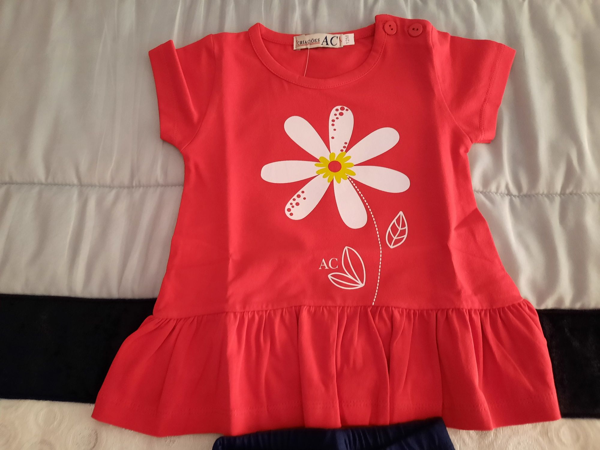 Conjunto Menina - 12 meses