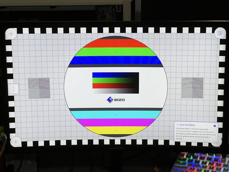 Monitor Samsung 24'' 1080p 144Hz