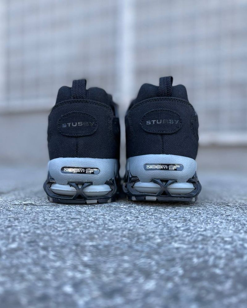 Мужские Кроссовки Nike Air Zoom Spiridon Black/Чоловічі Кросівки NIKE