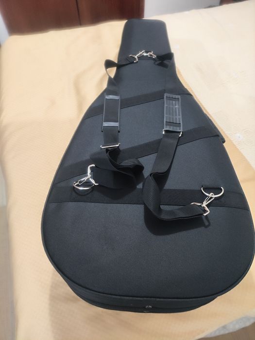 Estojo semi rígido guitarra clássica