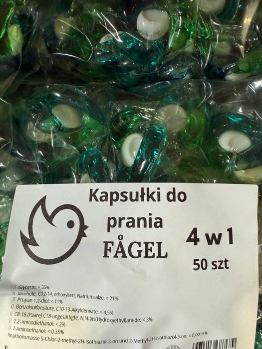 Spazedam kapsulki z Niemec ( wysoka jakosc