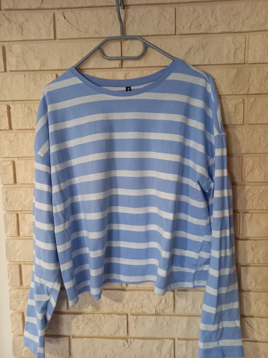 Bluzka w paski tshirt, Sinsay roz.40/42/44