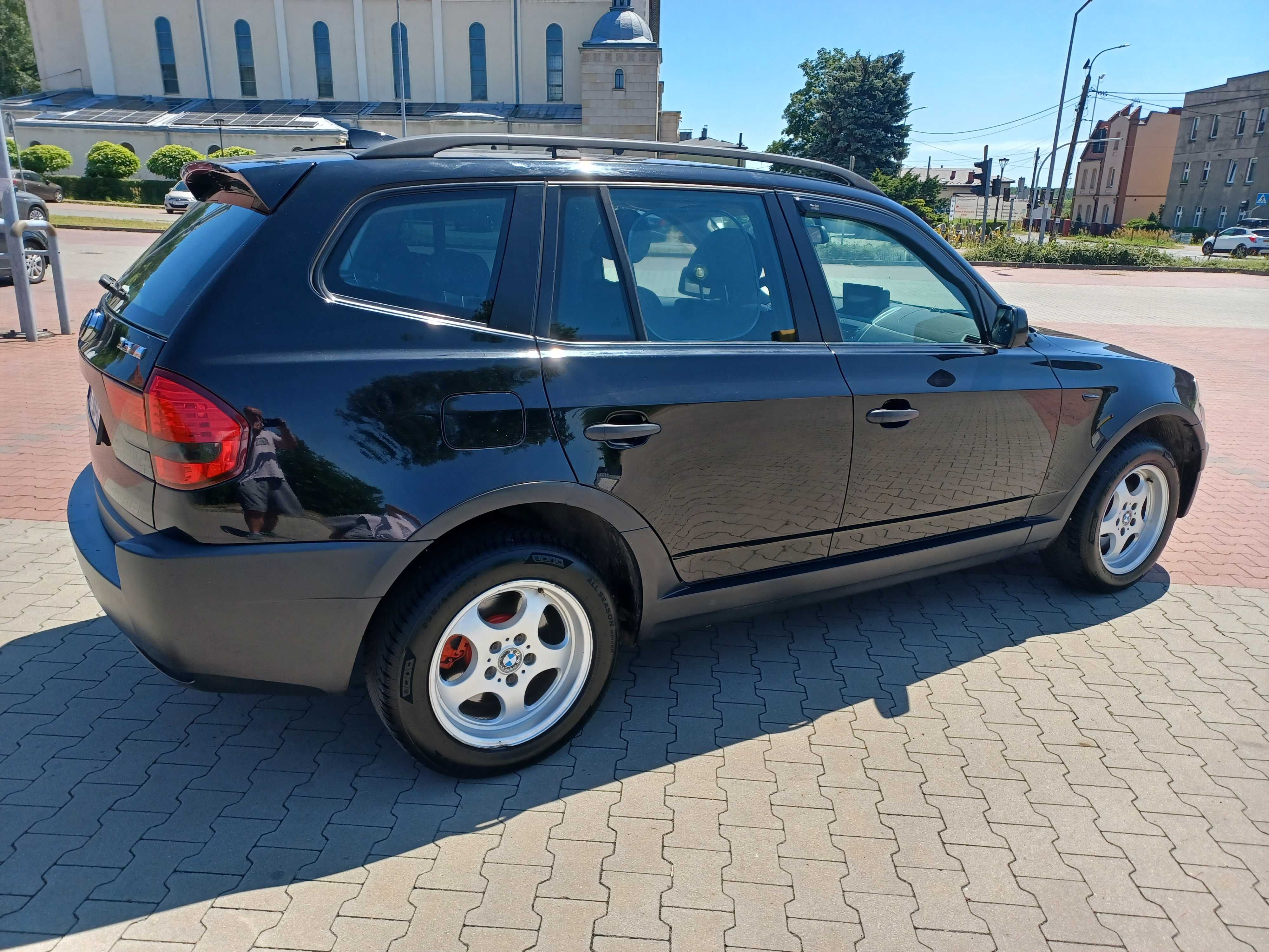 BMW X3  // Napęd  4X4  // Diesel 2.0 //