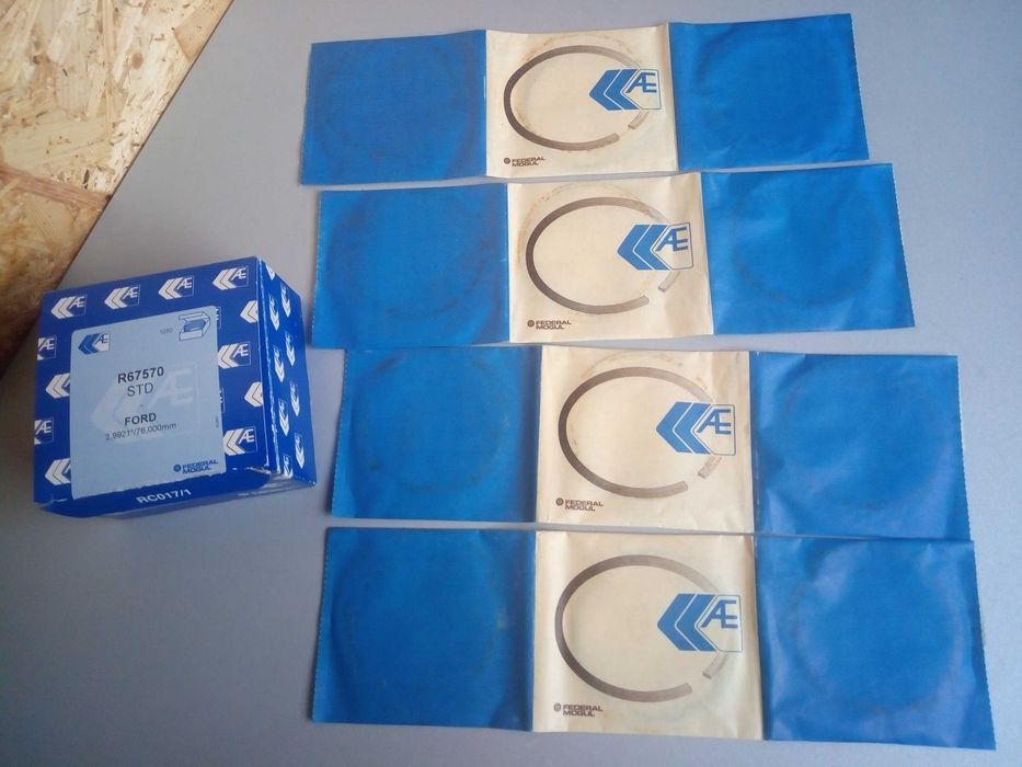 Комплект поршневых колец AE R67570 STD  FORD ORIGINAL! (FederalMogul)