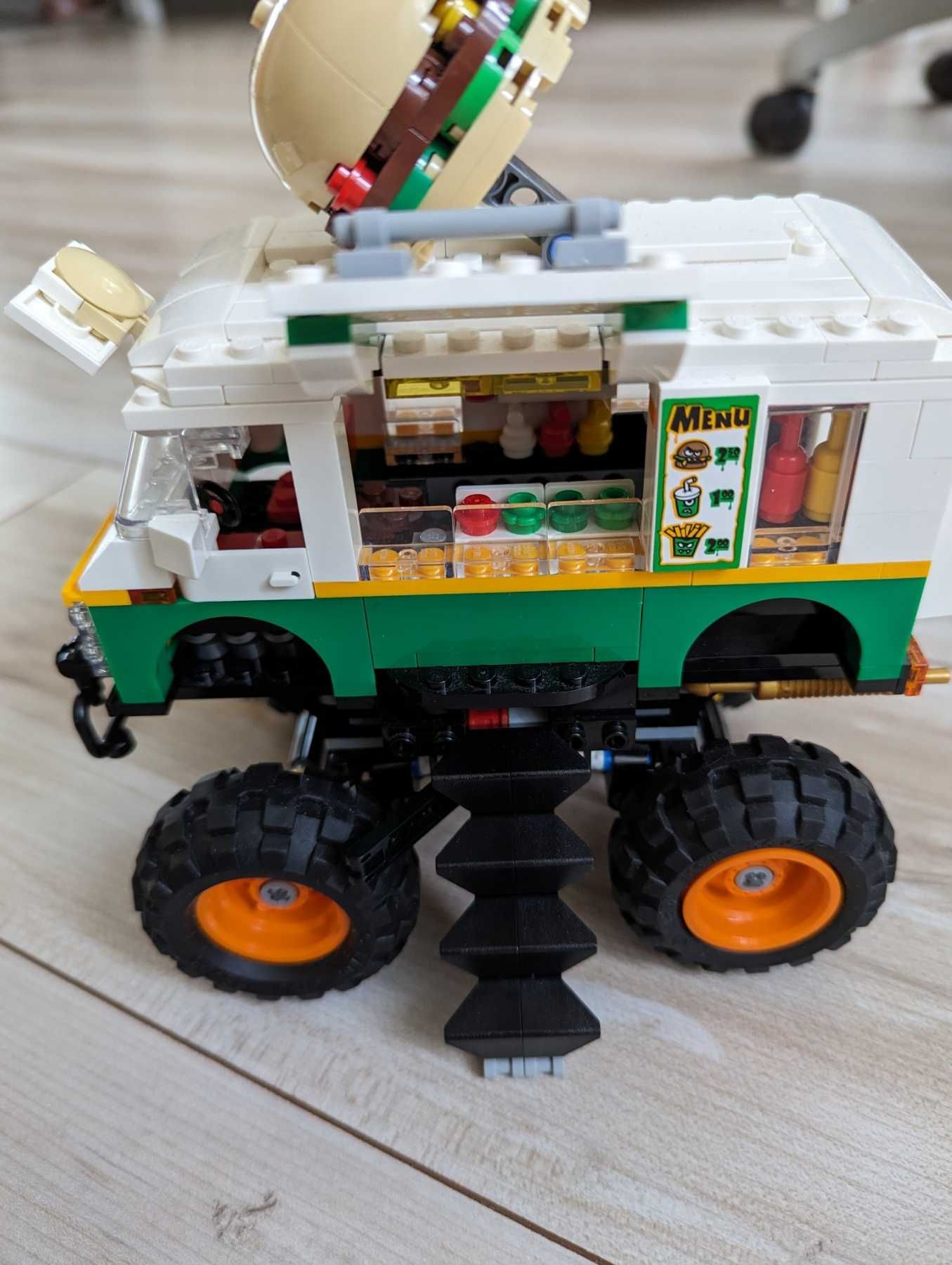 Lego Creator 31104 Monster Burger Truck + бонус