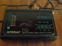 Walkman magnetofon radio equalizer słuchawki kaseta sprawny