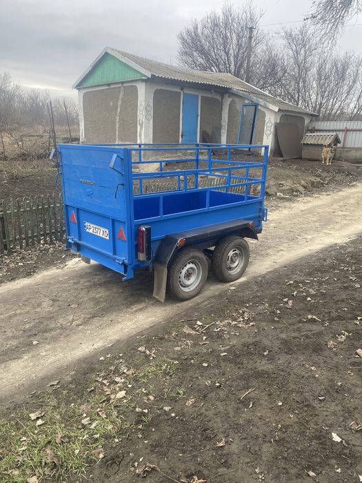 Продам прицеп в отличном состоянии