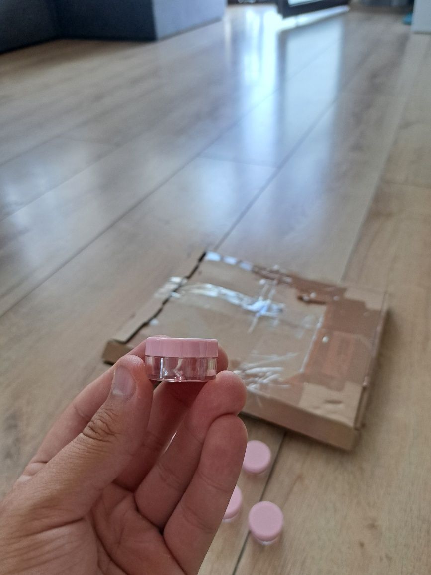 Zestaw pojemniczków, pojemniczki, mini słoiczki PAMIYO 5 ml 60 szt.