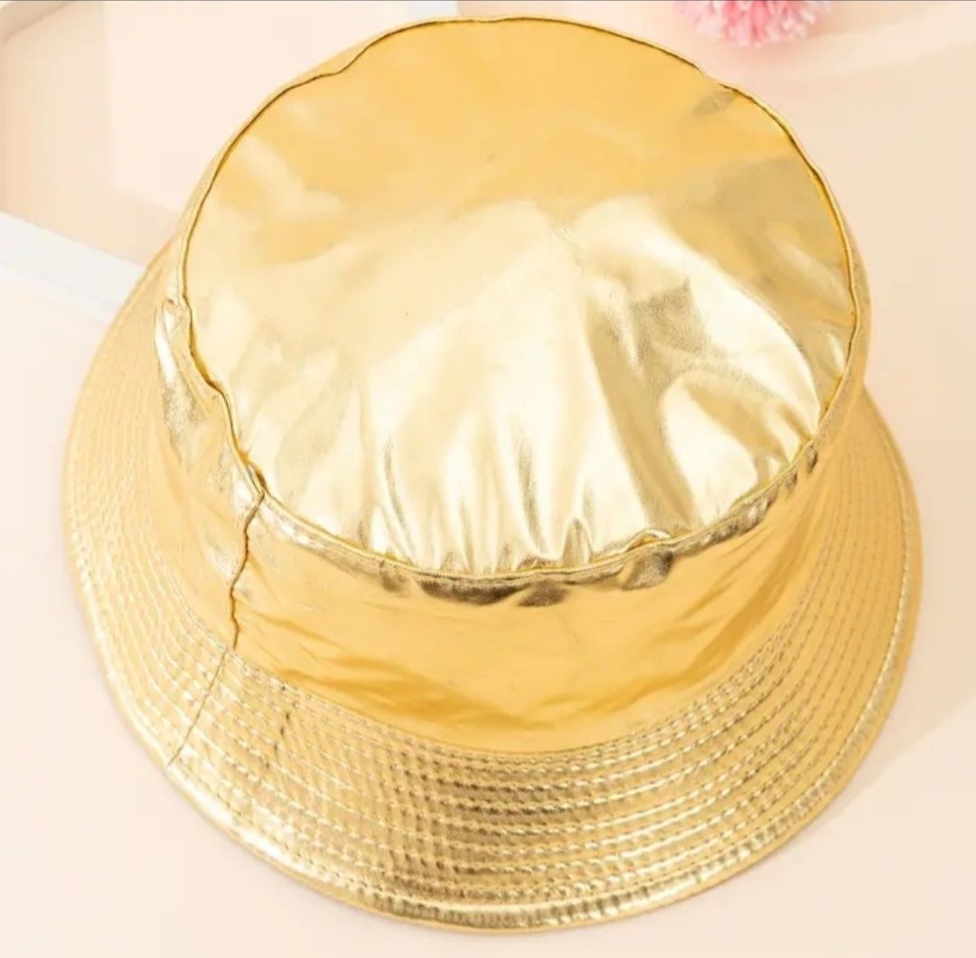 Chapéu/ Panamá Dourado