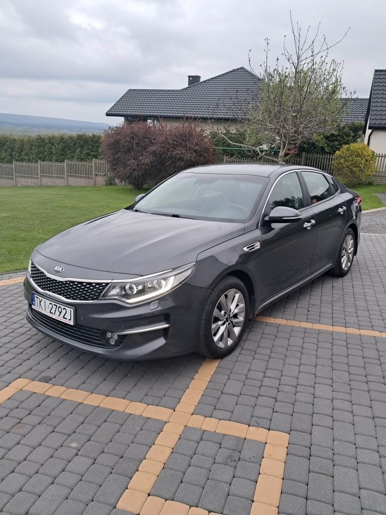 KIA OPTIMA L Salon Polska