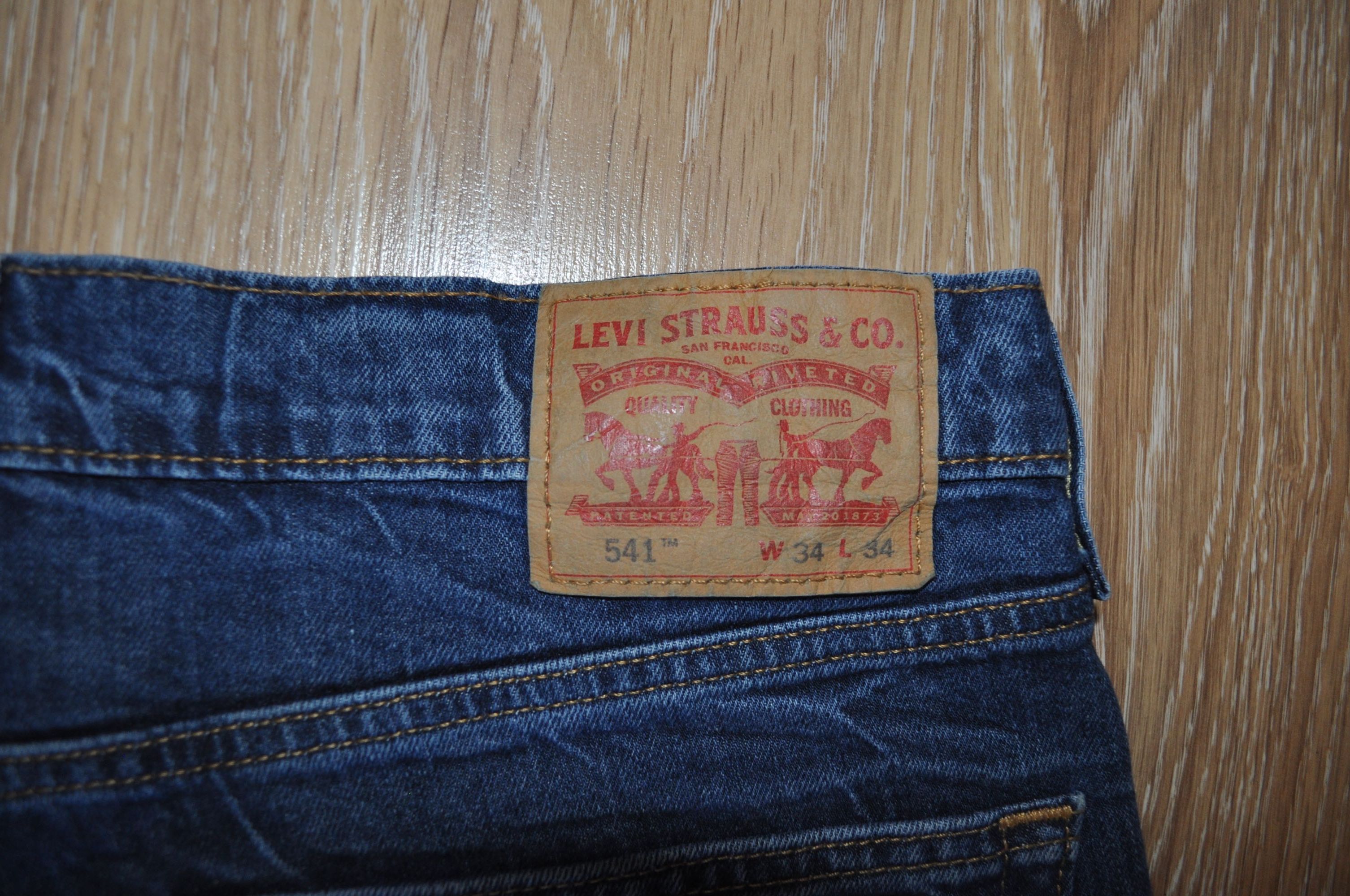 Мужские джинсы levis 541