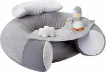 NUBY SIT ME UP BABY SEAT - Nadmuchiwane siedzisko dla niemowląt