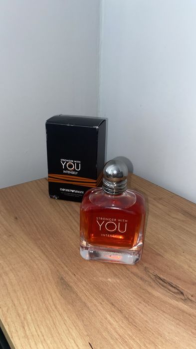Perfumy emporio armani stronger with you intensely