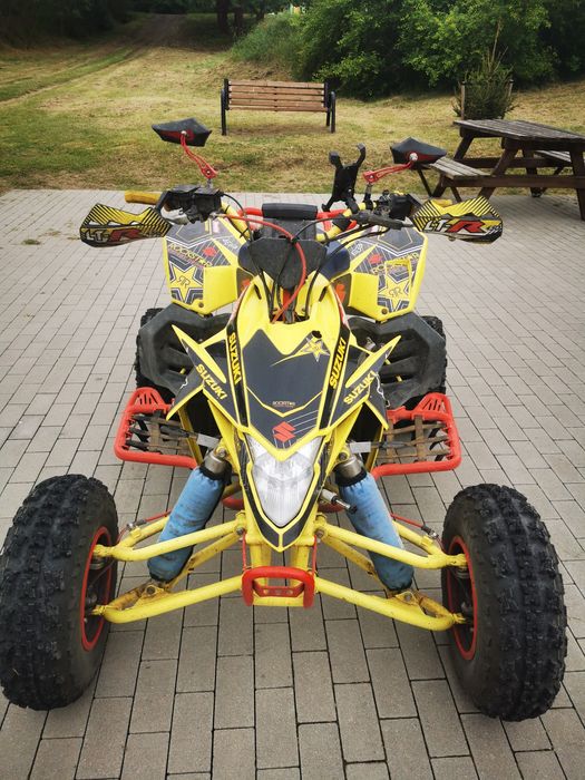 Suzuki ltr 450 po remoncie silnika