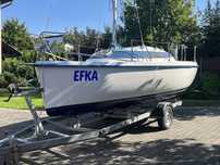 Jacht Corveette 600