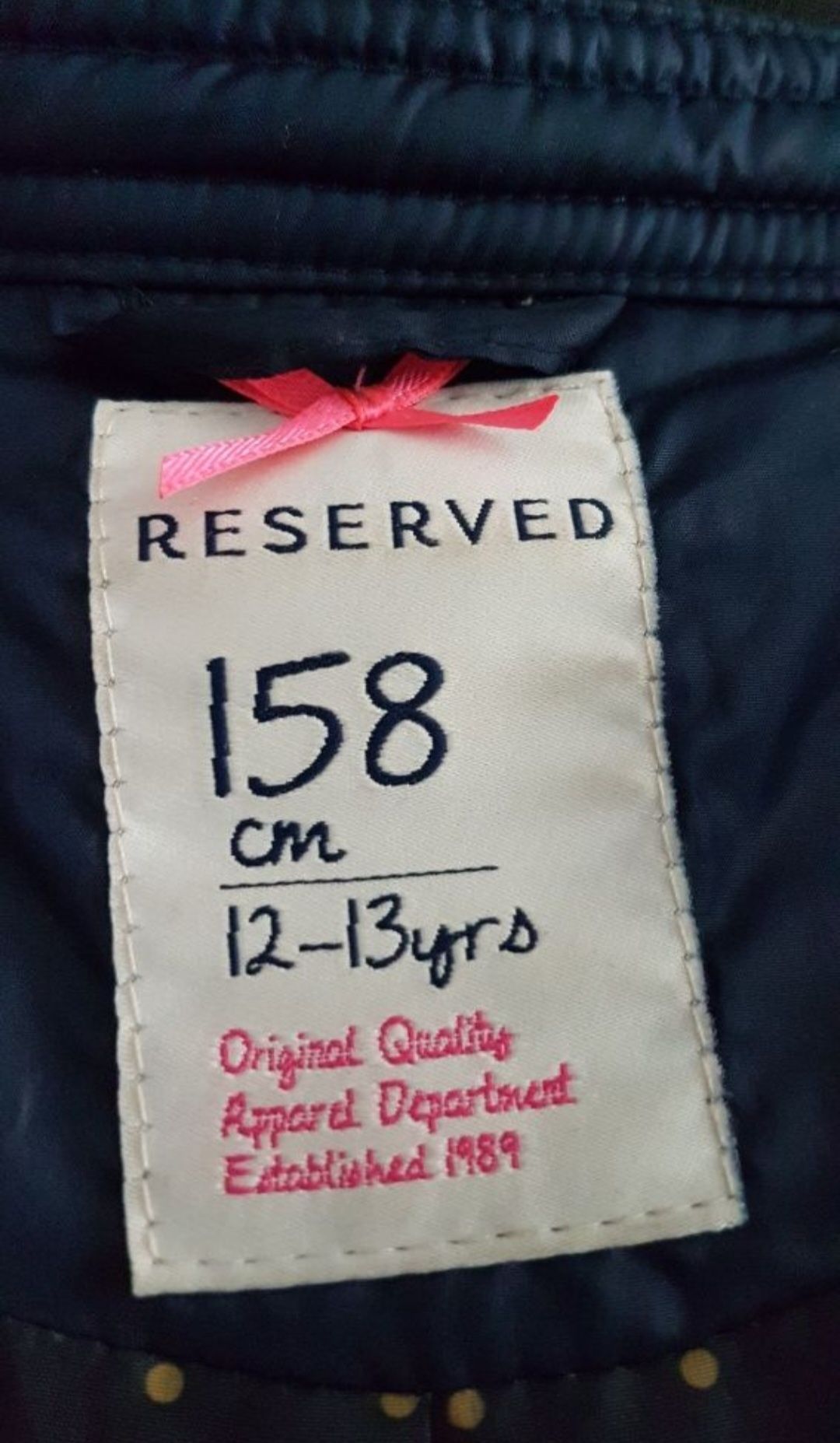 Kurtka przejściówka Reserved rozm. 158