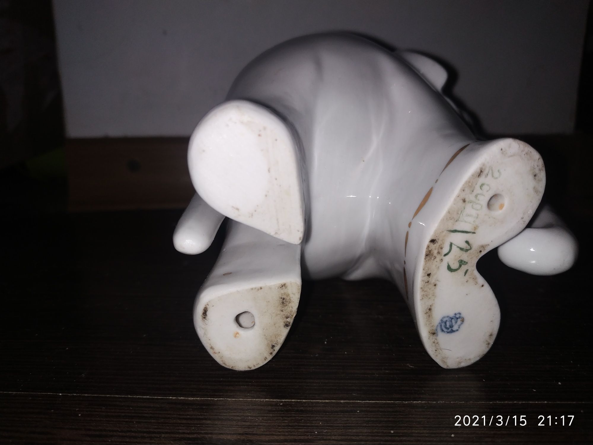 Эксклюзивный моряков керамика Статуэтки лошадь, слон СССР
