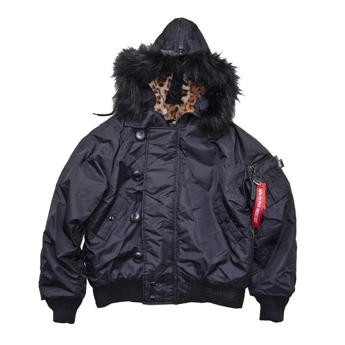 Бомбер Alpha industries x Stussy оригинал / Куртка alpha industries