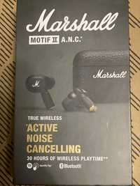 Marshall Motif ll A.N.C Black