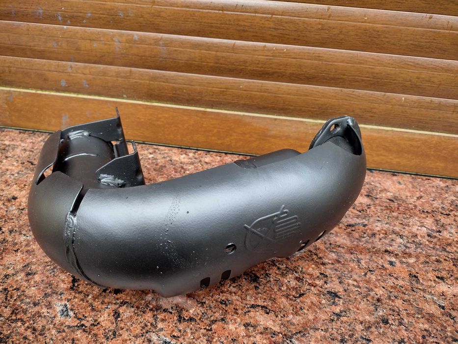 tłumik z katalizatorem Wacker bs