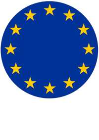 OPŁATEK  na tort flaga unii unia