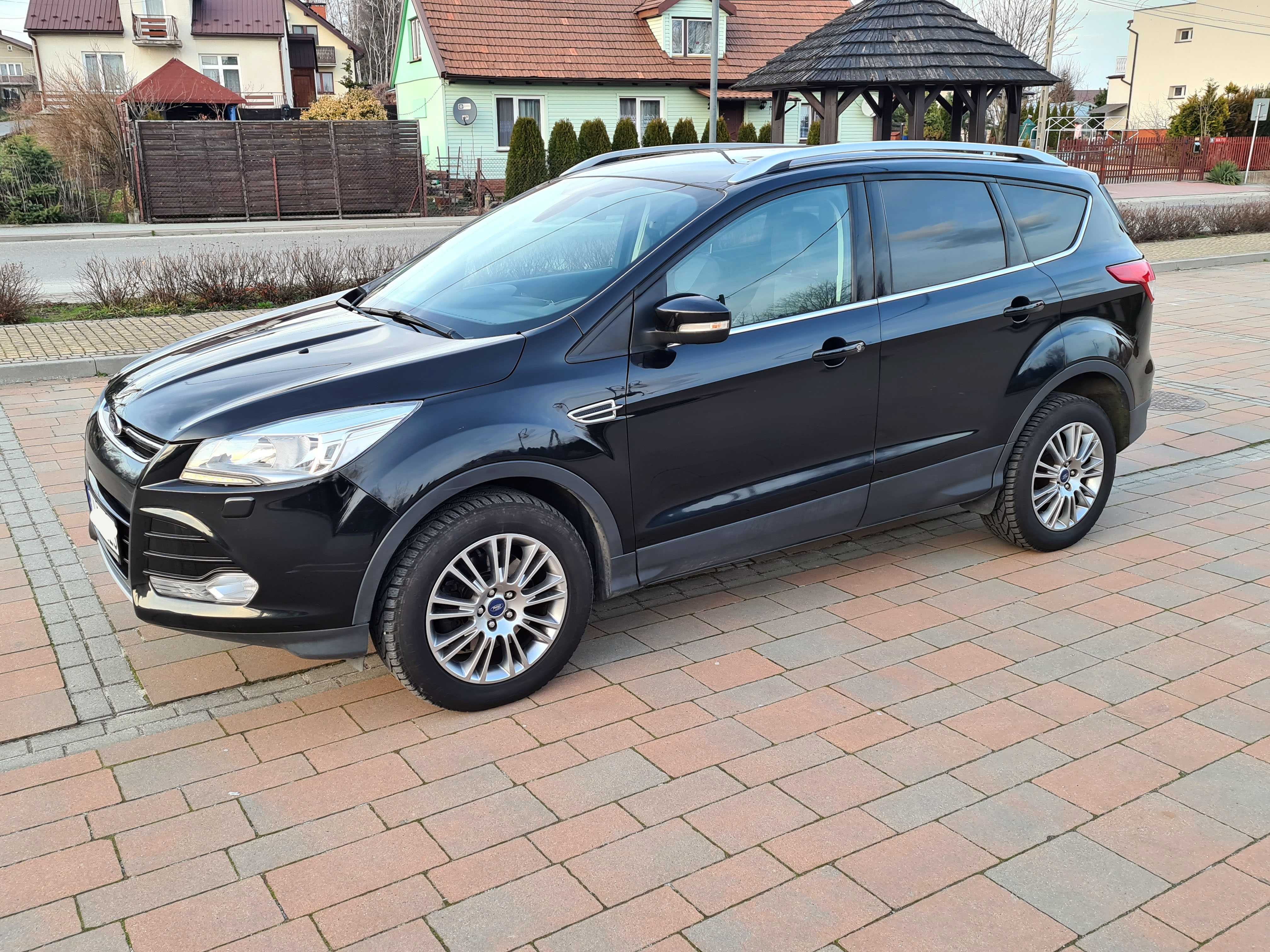 Ford Kuga Mk2 2.0 Tdci Titatnium 4x4