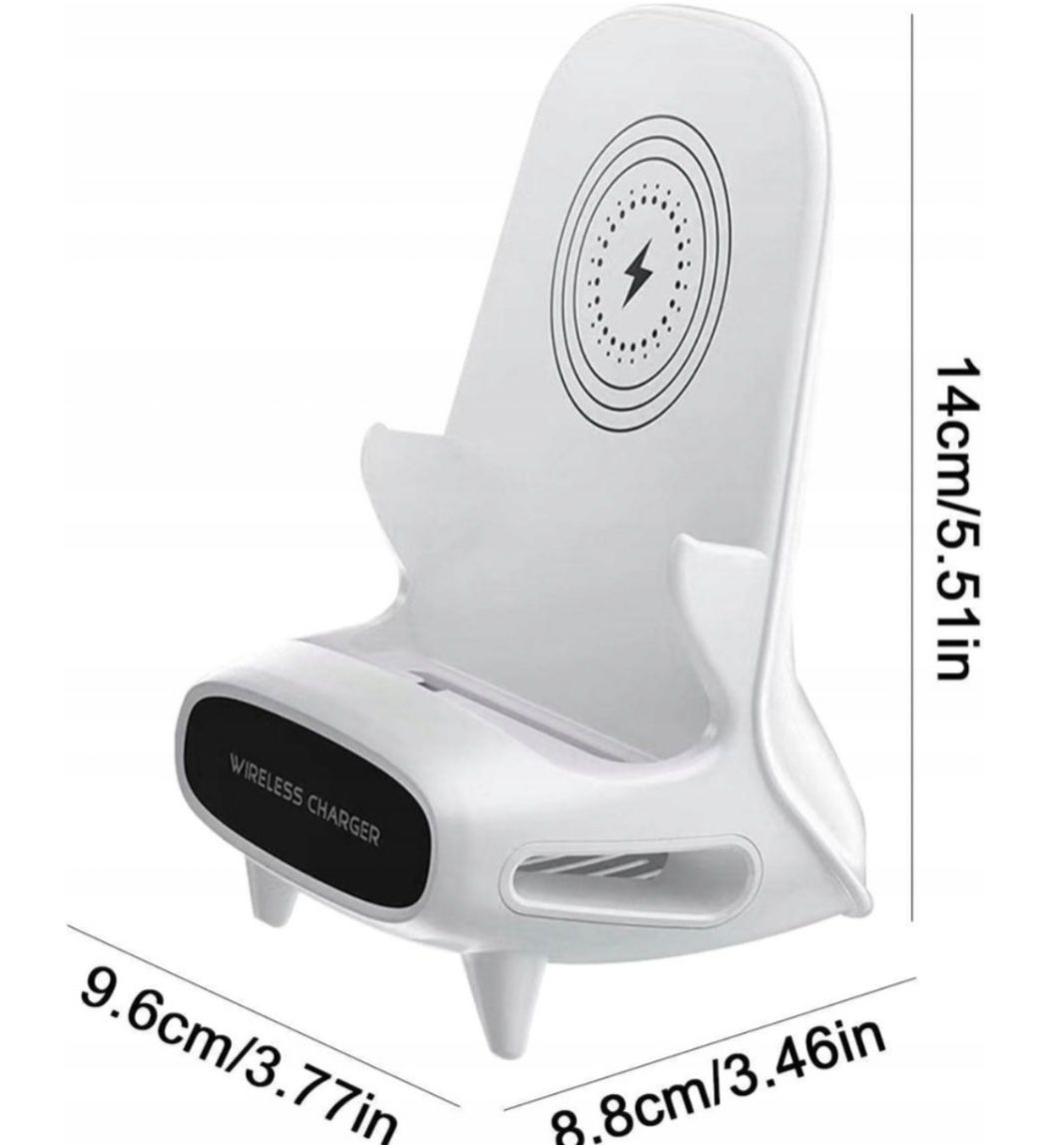 Ładowarka Indukcyjna Stojak Quick Charge szybkie ładowanie