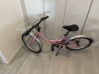 Bicicleta para menina de 6 a 10 anos