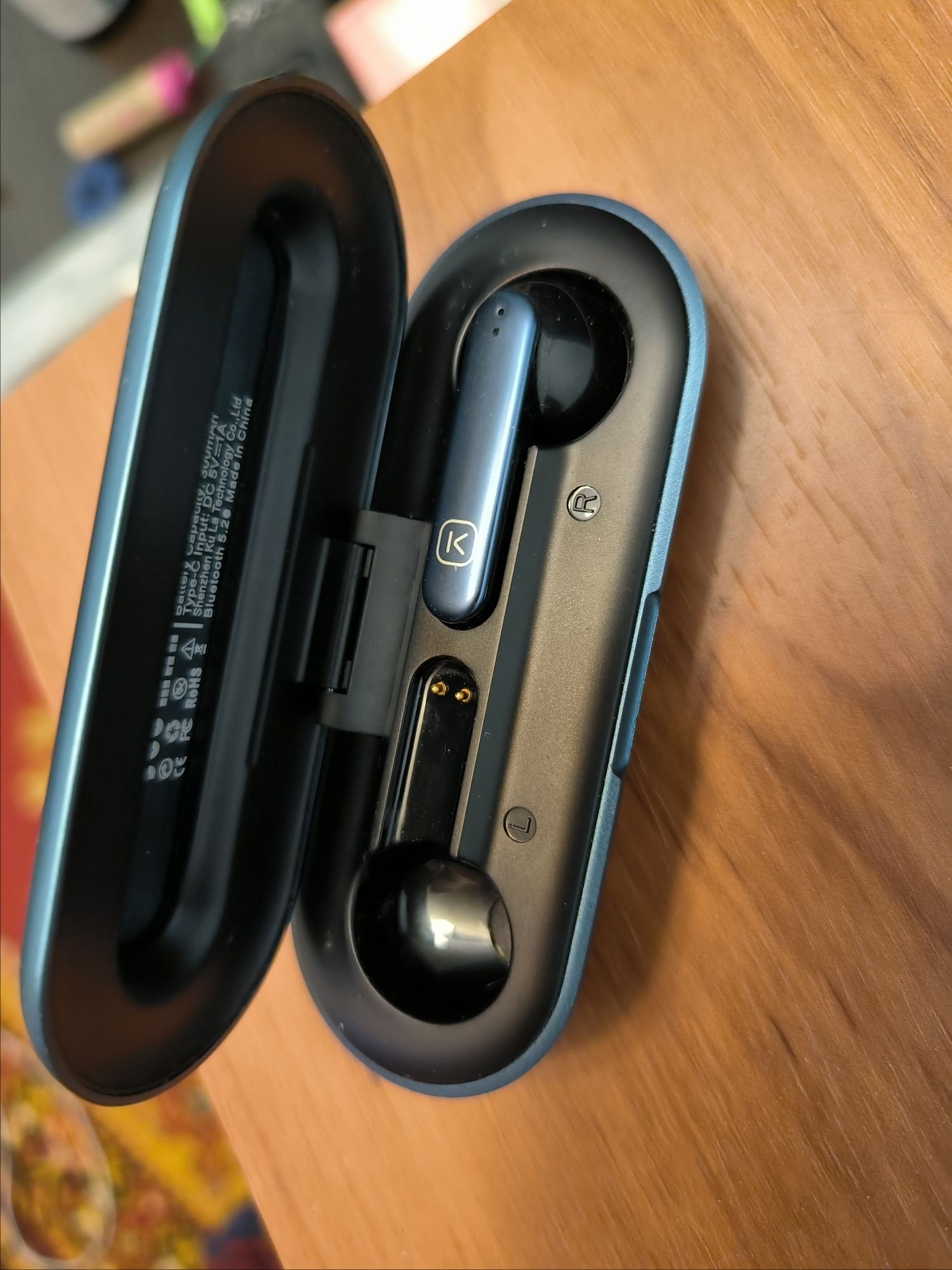Bluetooth навушники Kuulaa KL-YP09