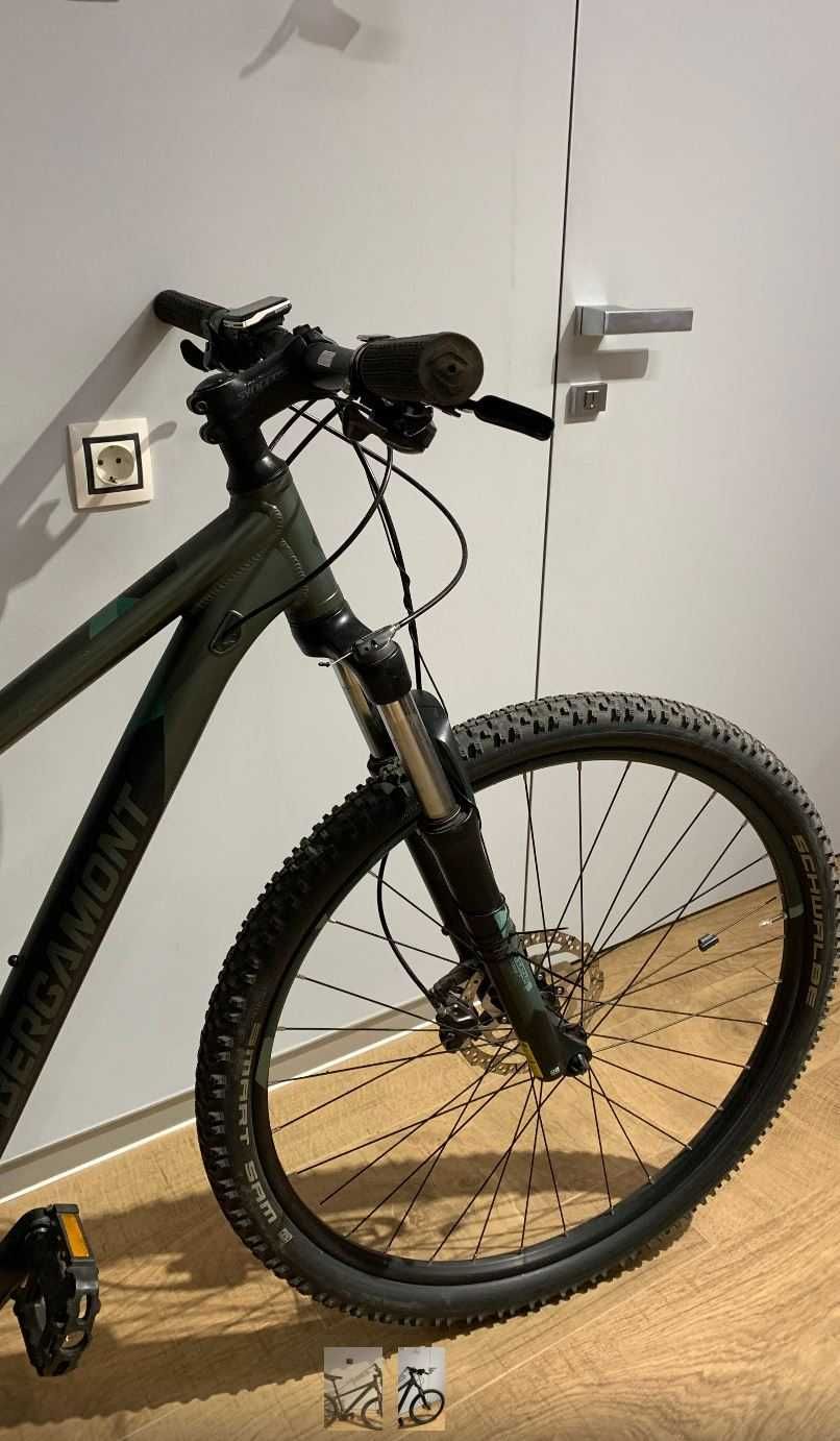 Велосипед Bergamont Revox 5.0 колеса 29"