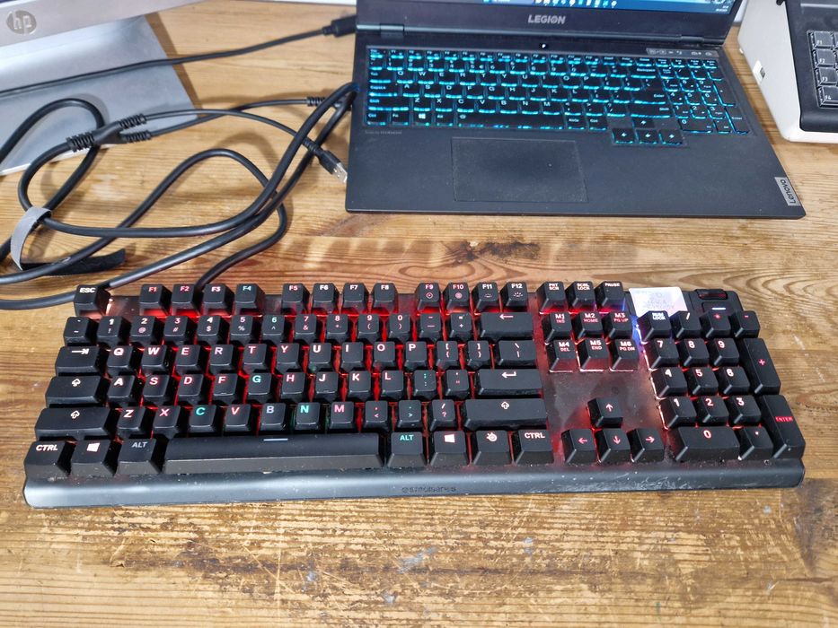 Klawiatura mechaniczna Apex 7 Red Switch (3880)