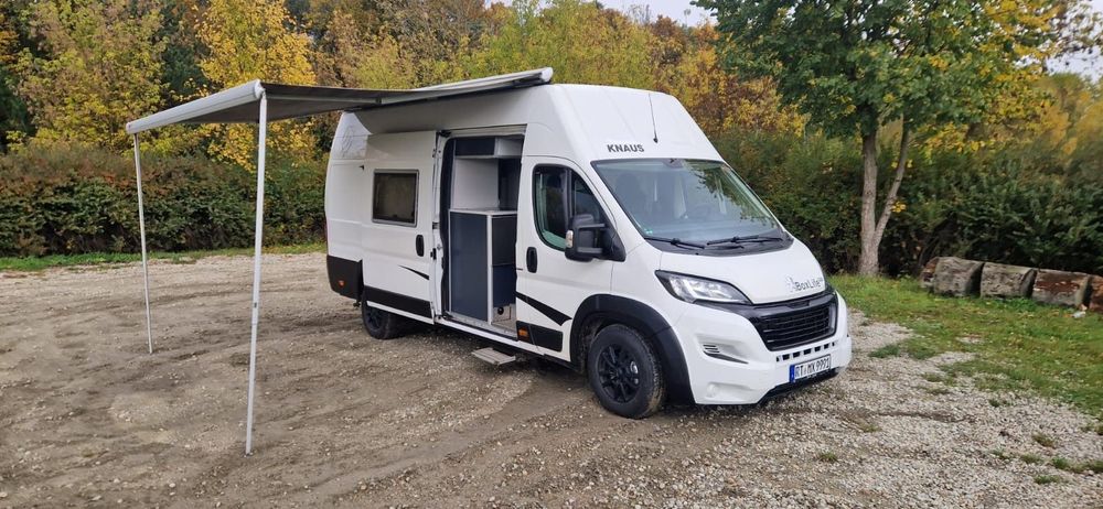Peugeot Boxer  3.0 Knaus Hymer kamper boxer ducato sprinter