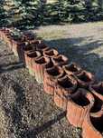 Gazony betonowe ogrodowe uzywane 100 sztuk