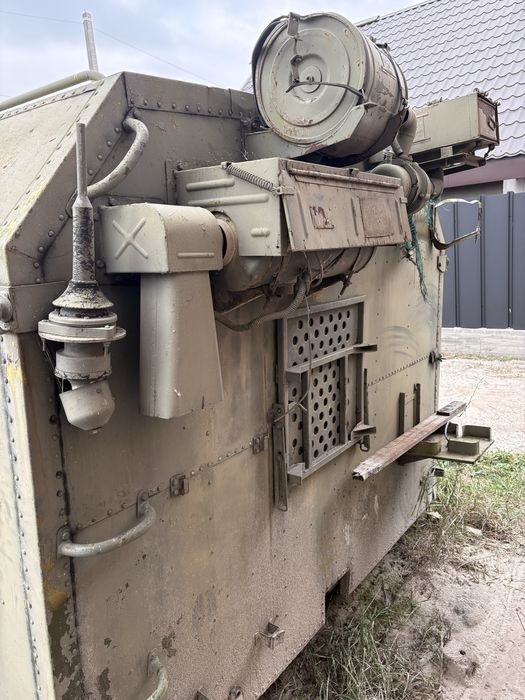 Вагончик будівельний