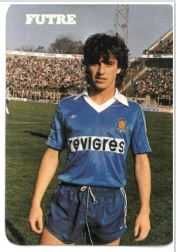 Calendário Paulo FUTRE de 1986