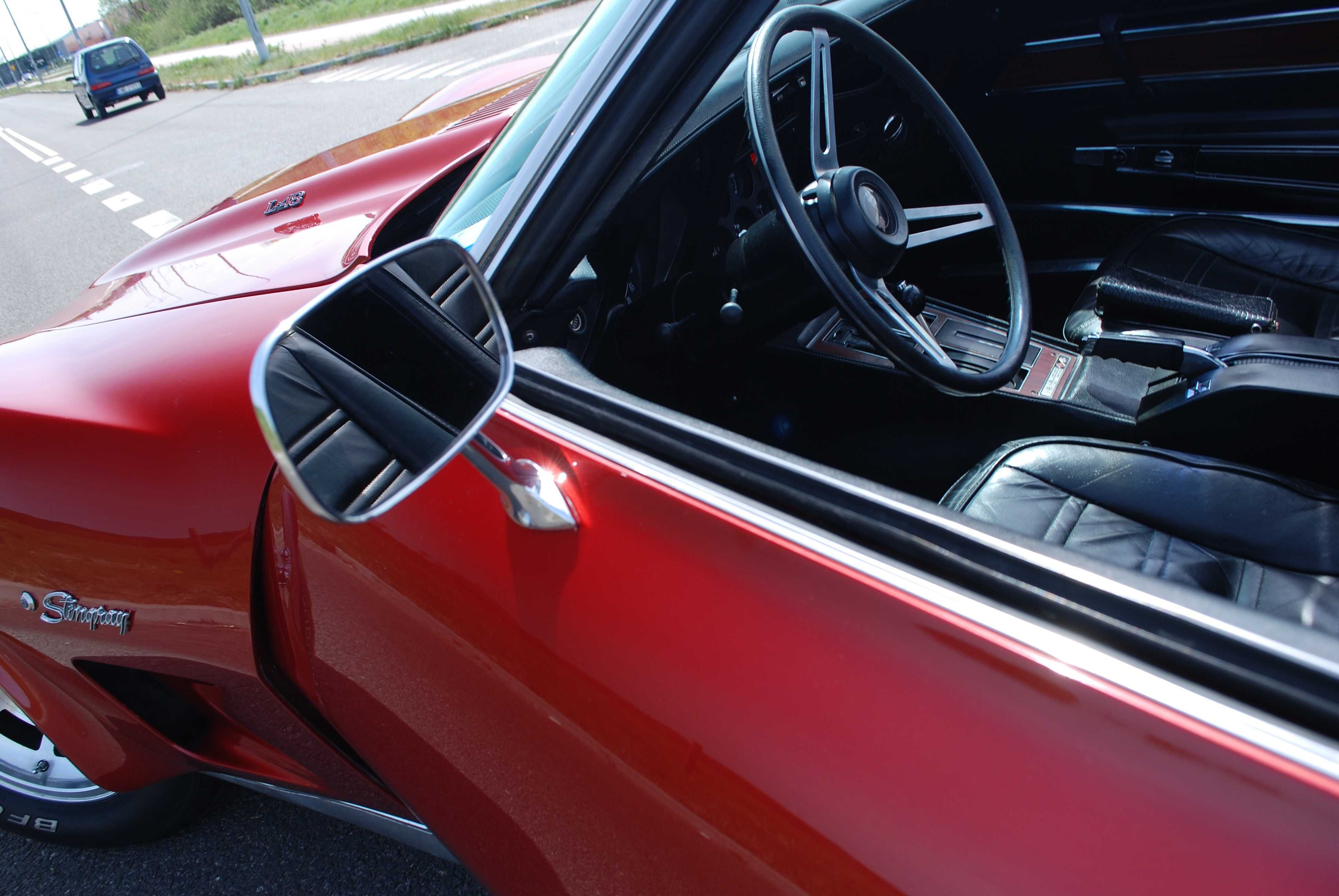 Corvette C3,  5.7l V8   1974