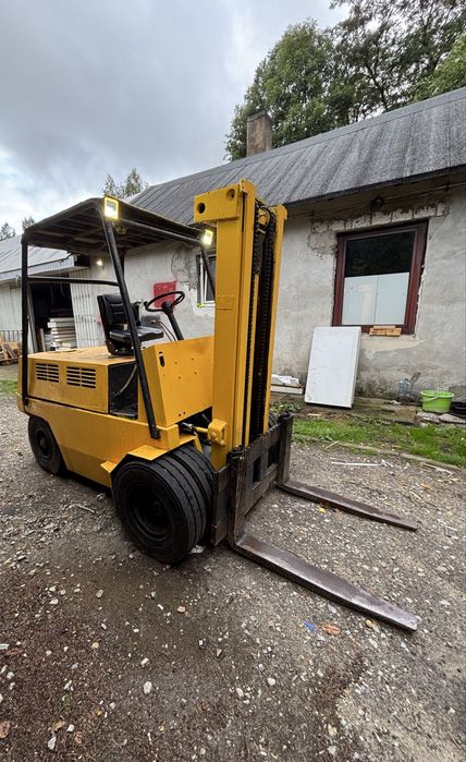 Bulgar dv1733 wozek widlowy po remoncie w bardzo dobrym stanie