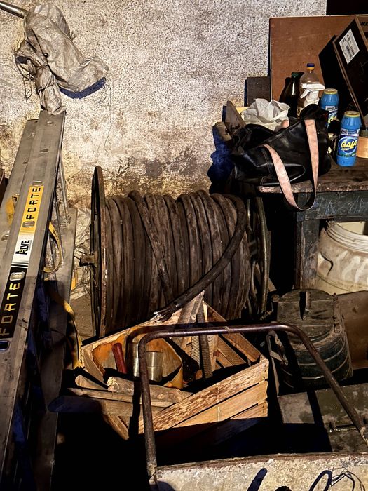 кабель 4-х жильний силовий