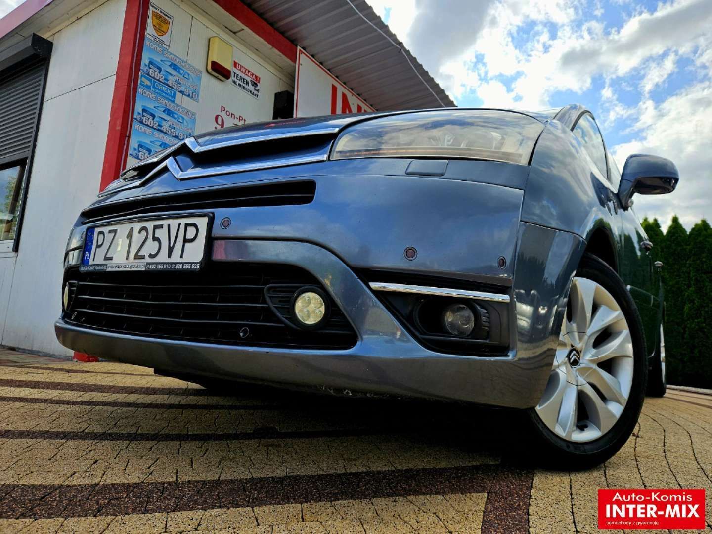 Citroën C4 Picasso 7- osobowy Exklusve