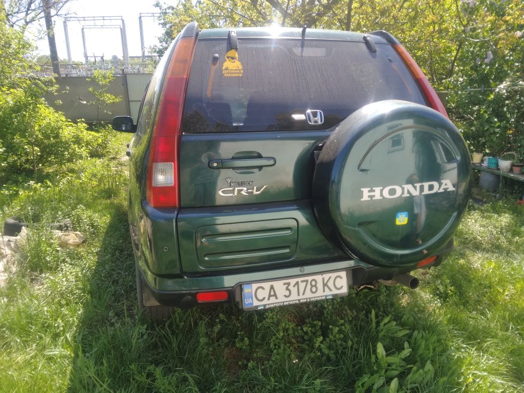 Продам Honda CR-V