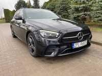 Mercedes-Benz Klasa E Pakiet AMG Faktura Vat